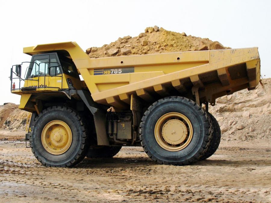  Komatsu HD785-7 2007 года  (фото 4 из 6)